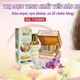 Bộ trị mụn bọc hiêu quả
