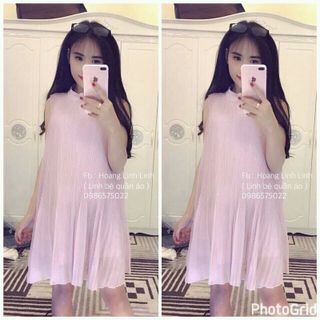 Áo đầm dập ly hàng quảng châu