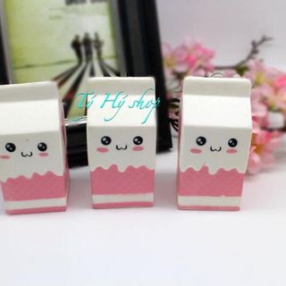 Squishy hộp sữa