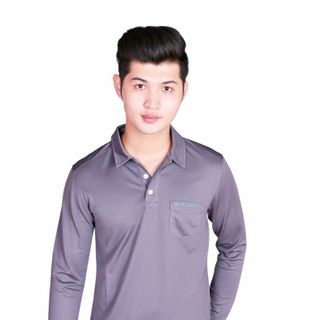 Áo dài tay nam Đài Loan