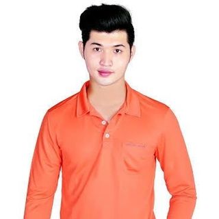 Áo dài tay nam Đài Loan