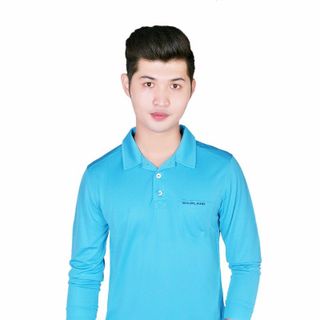 Áo dài tay nam Đài Loan