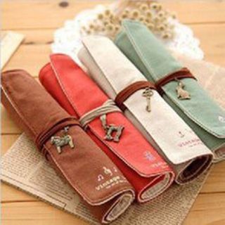 Túi cuộn bút vải