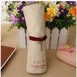 Túi cuộn bút vải