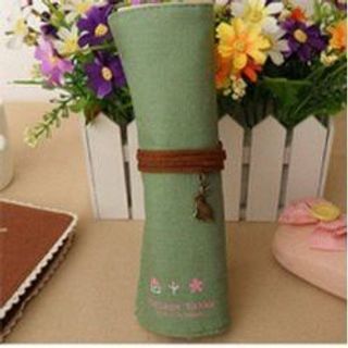 Túi cuộn bút vải
