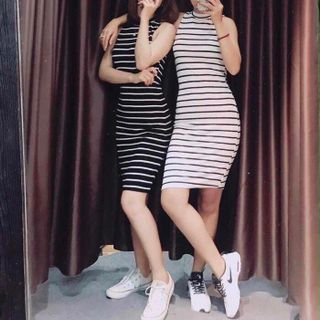 Đầm thun cotton