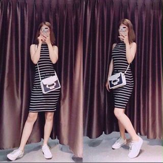Đầm thun cotton