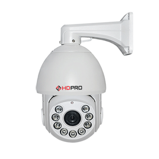 Camera ip quay quét tự động - góc rộng cho sân bãi nhà xưởng