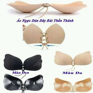 Áo ngực su dán tạo khe vbra