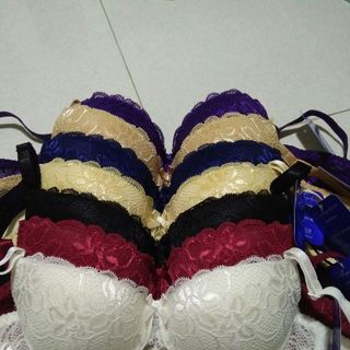 Áo angelavic ren mút ép vừa cup ngang