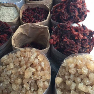 Mủ trôm dạng cọng