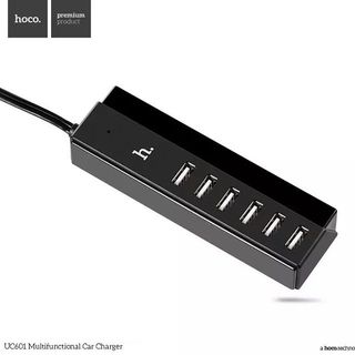 HOCO - Sạc xe hơi 6 cổng sạc UC601 - 13A - Sạc nhanh