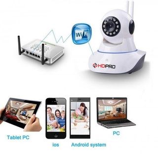 Camera ip hd pro - bảo hành 24 tháng 32gb