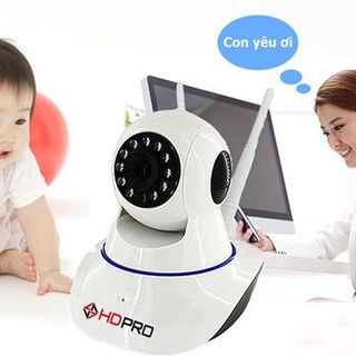 Camera ip hd pro - bảo hành 24 tháng 32gb