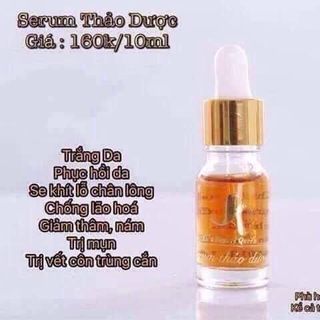 Serum thảo dược kiều beauty queen