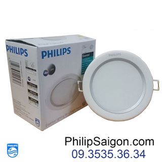 Đèn downlight âm trần led 7w philips 44082 2700/6500k giá sỉ