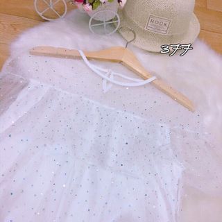 Áo nhũ lưới qc