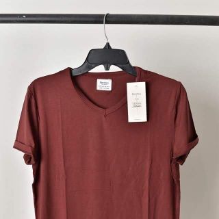 Bán sỉ áo thun nam cổ tim
