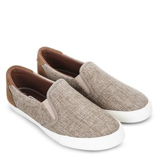 Giày lười nam sutumi m128 brown
