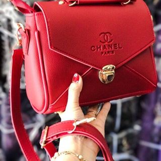 🦋 túi da viền gân chanell hàng sài gòn bao đẹp đường may sắc sảo viền gân đế lót 4 nút chất da simly xài hoài ko hư size 24cm