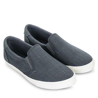 Giày lười nam sutumi m128 greengrey
