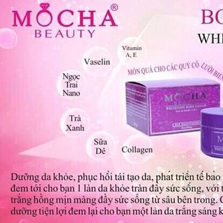 Body sữa lạnh mocha