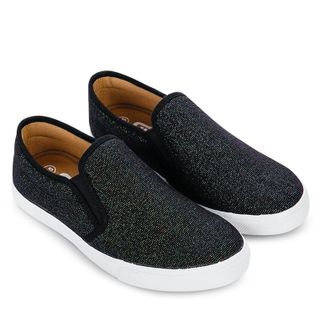 Giày lười thời trang sutumi w127pro-twinkling black