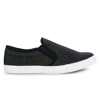 Giày lười thời trang sutumi w127pro-twinkling black
