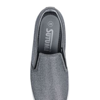 Giày lười thời trang sutumi w127pro-twinkling grey