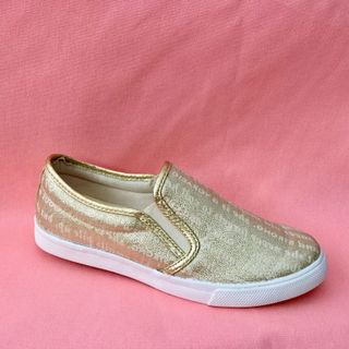 Giày lười thời trang sutumi w127pro-golden letter