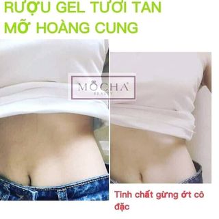 Rượu giảm eo tan mỡ hoang cung mocha giá sỉ