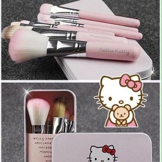 Bộ cọ hello kitty 7 món hộp thiếc giá sỉ