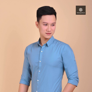 Sơ mi trơn