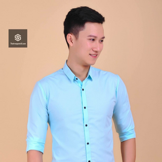 Sơ mi trơn