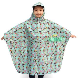 Áo mưa choàng trẻ em