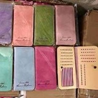 Ví sine nhiều màu