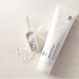 Sữa rửa mặt muối biển innisfree