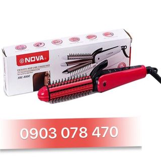 Lược điện Nova 8890 tạo kiểu tóc 3 in 1 giá sỉ