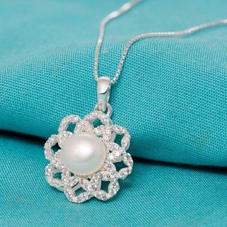 Bộ trang sức ngọc trai cát tường set173-pearl