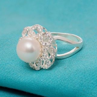 Bộ trang sức ngọc trai cát tường set173-pearl