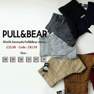 Quần short pull bear