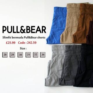 Quần short pull bear
