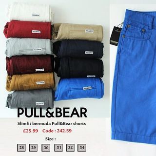 Quần short pull bear