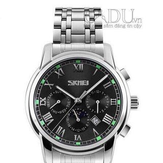 Đồng hồ nam skmei dây inox