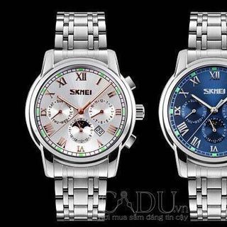 Đồng hồ nam skmei dây inox