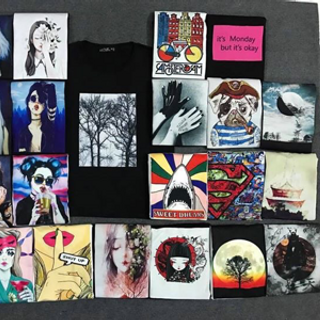 Phông in hàng đẹp