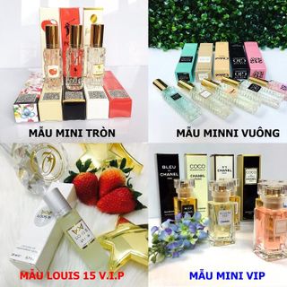 Nước hoa chiết và tinh dầu nước hoa giá sỉ