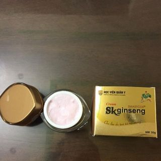 Kem dưỡng trắng da skginseng