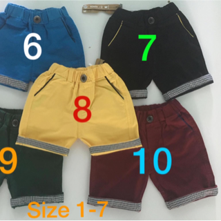 Quan kaki tre em