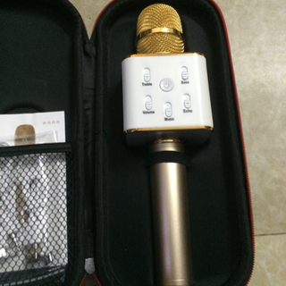 Mic hát bluetooth tuxun q7